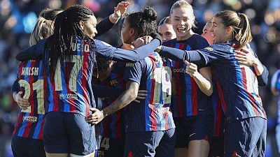 El FC Barcelona femenino sigue haciendo historia El FC Barcelona femenino sigue haciendo historia