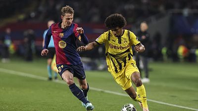 El Barça hace oficial el fichaje de Karim Adeyemi hasta 2031