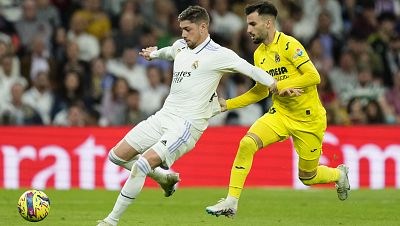 Fede Valverde agrede a Baena en el parking del Bernabéu