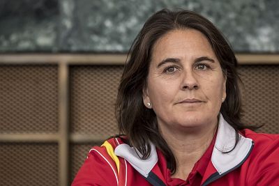 La Federación destituye a Conchita Martínez como capitana de la Davis y la Federación