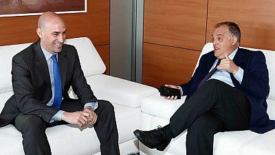 La Federación no da permiso a la Liga para jugar el Girona-Barça en EE.UU. | Ver