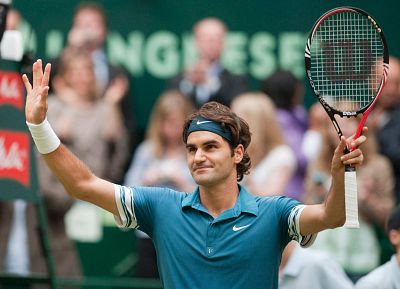 Federer y Hewitt se enfrentan en la final de Halle