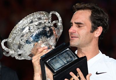 Federer logra su sexto Abierto de Australia, el 20º del Grand Slam