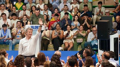 Feijóo logra el 99,72% de votos favorables para ser reelegido presidente del PP