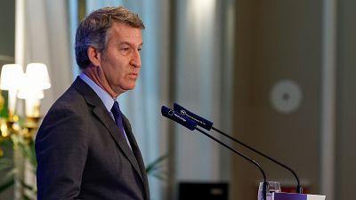 Feijóo acusa a Sánchez de convertir Eurovisión en "el nuevo Franco del Gobierno" ante su "festival de escándalos"