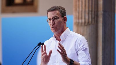 Feijóo asegura que llamará a los 'barones' del PSOE para que "convenzan" a Sánchez de que le dejen gobernar si gana
