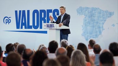 Feijóo, camino al Congreso del PP: "Quiero la confianza de los españoles, no gobernar sobre las cenizas del PSOE"