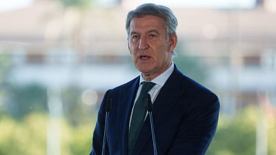Feijóo no descarta pactar el Gobierno con Vox: "Mi primer objetivo es que Sánchez se vaya "