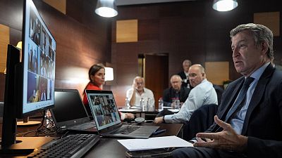 El PP carga contra el Gobierno por no ofrecer información "clarificadora ni contrastada" sobre el apagón - Telediario 2 | Ver El PP carga contra el Gobierno por no ofrecer información "clarificadora ni contrastada" sobre el apagón - Telediario 2 | Ver