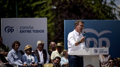 Feijóo critica a Sánchez por "tapar los asuntos domésticos" con su viaje a EE.UU. para "sacarse una foto" con Biden