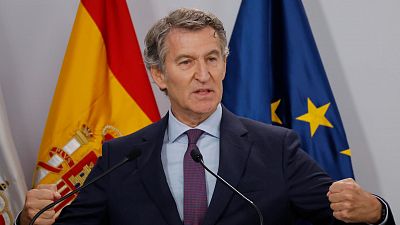 Feijóo dice que retirará el registro de objetores y creará uno de médicos que practican abortos si gobierna
