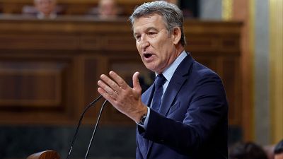 Feijóo exige la dimisión de Sánchez tras el apagón por su "fanatismo energético": "Todo lo que toca, se deteriora"