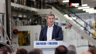 Feijóo eximirá el IVA a los autónomos que ganen menos de 85.000 euros | Ver