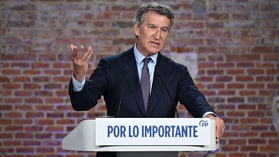 Feijóo carga contra la "voracidad fiscal" del Gobierno y acusa a Sánchez de utilizar los impuestos "para tapar su debilidad"