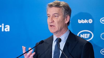 Feijóo acusa a Sánchez de ir "contra la seguridad de España" por interés electoral y exige "preservar la relación" con EE.UU.