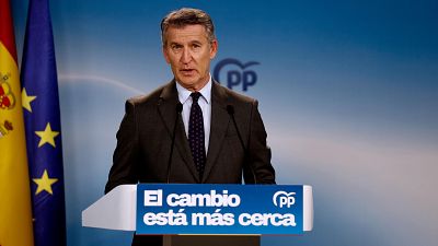 Feijóo pide la dimisión de Pedro Sánchez tras la condena a Ábalos y Koldo: "Es indecente que siga un día más"