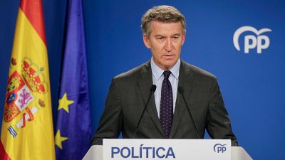El PP confirma que Feijóo es el único candidato para liderar la formación de cara al Congreso Nacional de julio