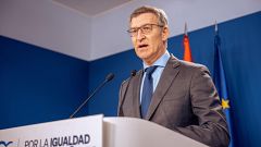 Feijóo cree que Sánchez 