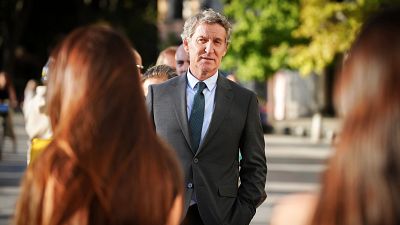 Feijóo propone priorizar la inmigración "culturalmente próxima" y vincularla a un contrato: "No a vivir de subsidios"