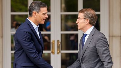 Sánchez acepta la petición de Feijóo y se reunirán "al más alto nivel institucional y político" para tratar la investidura