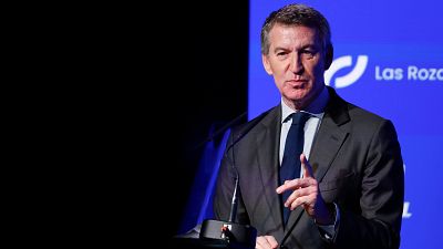 Feijóo exige a Sánchez "una estrategia de país" con las comunidades tras la "guerra comercial desatada" por Trump