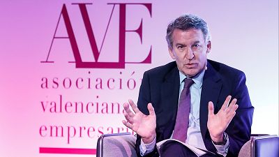 Feijóo se abre a gobernar España con Vox: “La gente quiere que haya un cambio”