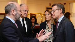 Feijóo ve "inaudita" la referencia de Sánchez al Tercer Reich en el debate de la Eurocámara