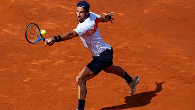 Feliciano cae ante el verdugo de Djokovic y Carreño sufre para pasar a cuartos