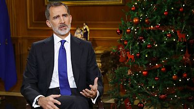 Mensaje de Navidad de Su Majestad el Rey de 2020 Mensaje de Navidad de Su Majestad el Rey de 2020