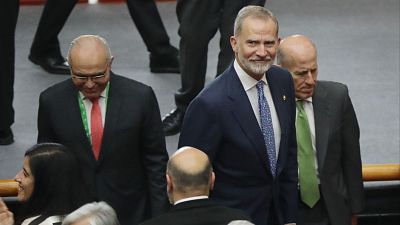 El rey Felipe VI asiste a la ceremonia de inauguración del X Congreso Internacional de la Lengua El rey Felipe VI asiste a la ceremonia de inauguración del X Congreso Internacional de la Lengua
