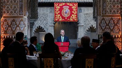 Felipe VI inaugura la cumbre de la ONU en Sevilla: "El multilateralismo es el mejor camino para la paz y el progreso"
