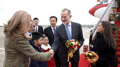 Los reyes inician la segunda etapa de su visita de Estado a China en Pekín donde se reunirán con Xi Jinping