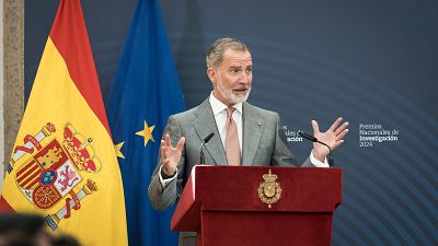 Felipe VI reivindica la "excelente" ciencia de España pero pide "avanzar mucho más" en esfuerzo y colaboración