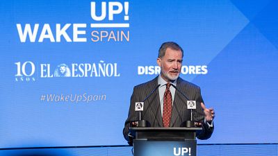Felipe VI respalda el debate de la defensa europea ante el riesgo de volver a un mundo de "relaciones de poder"
