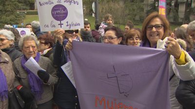 Feministas católicas: contra la invisibilidad de las mujeres en la Iglesia