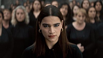 Fotograma de 'Una femmina', protagonizada por Lina Siciliano.