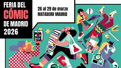 La Feria del Cómic de Madrid crece en participación en su segunda edición, que se celebrará del 26 al 29 de marzo