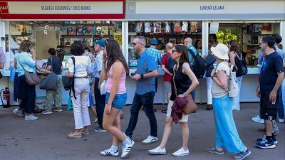 La Feria del Libro cierra con un balance provisional de 7,26 millones y 600.000 visitantes, cifras inferiores a las de 2025