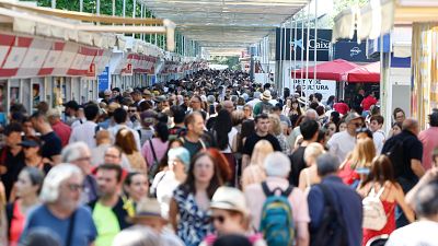 Las editoriales independientes se hacen un hueco en la Feria del Libro Las editoriales independientes se hacen un hueco en la Feria del Libro