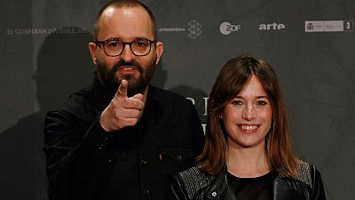 Marta Etura: "La protagonista de 'El guardián invisible' es una mujer fuerte pero herida"