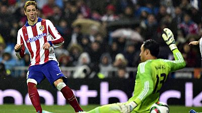 Fernando Torres marcó sus primeros goles en su regreso al Atlético de Madrid, y lo hizo en el mejor escenario posible para un rojiblanco: el Santiago Bernabéu, ante el Real Madrid y por partida doble. Dos tantos que mostraron lo que puede dar de sí u