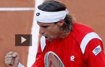 Ferrer logra el segundo punto Ferrer logra el segundo punto