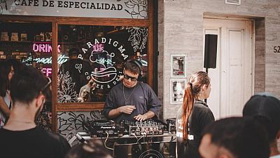 Coffe raves a Barcelona Coffe raves a Barcelona