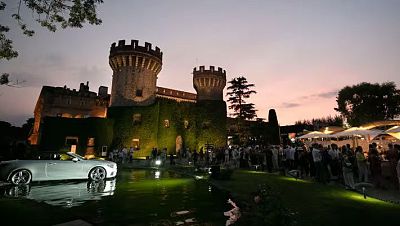 El Castell de Peralada il·luminat en una nit de festival El Castell de Peralada il·luminat en una nit de festival