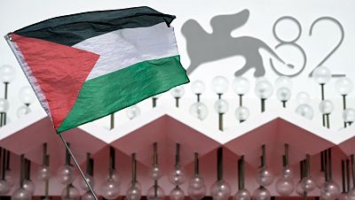 El Festival de Venecia arranca con la indefinición de la Mostra ante la demanda para que reconozca el genocidio en Palestina