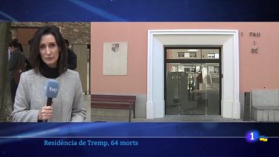 "Descontrol total" així descriuen a la residència de Fiella de Tremp els testimonis de 64 defuncions