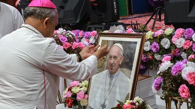 El papa Francisco murió a causa de un ictus cerebral y un colapso cardiovascular irreversible, según el parte de defunción El papa Francisco murió a causa de un ictus cerebral y un colapso cardiovascular irreversible, según el parte de defunción