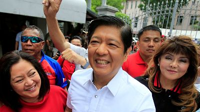 El hijo del dictador filipino Ferdinand Marcos se presentará a las elecciones presidenciales de 2022