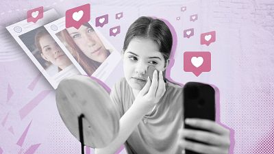 Filtros de belleza y su impacto en la salud mental: "No sé cómo antes me veía bien al hacerme fotos"