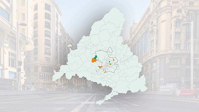 Mapa: Madrid levanta todos los cierres de zonas básicas de salud desde el lunes 24 de mayo